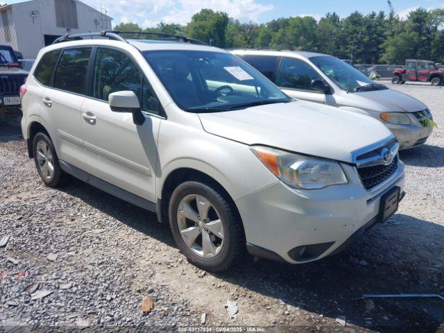  Salvage Subaru Forester