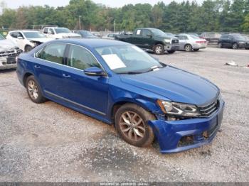  Salvage Volkswagen Passat