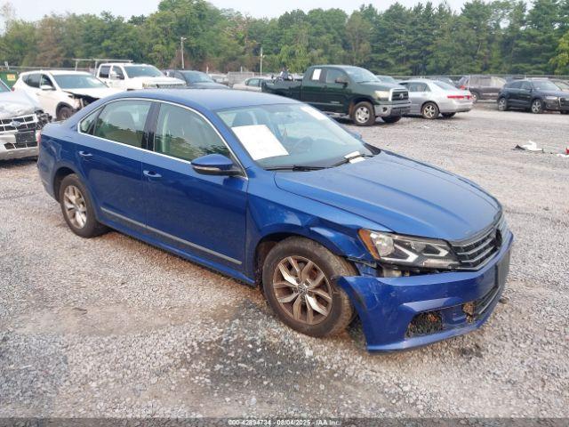  Salvage Volkswagen Passat