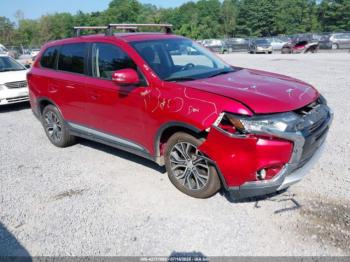  Salvage Mitsubishi Outlander
