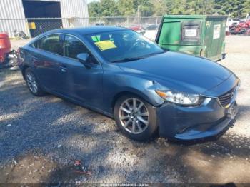  Salvage Mazda Mazda6