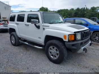  Salvage HUMMER H3 Suv