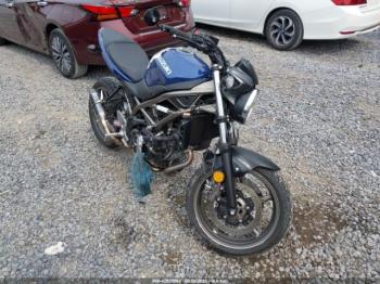  Salvage Suzuki Sv650