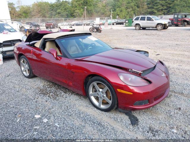  Salvage Chevrolet Corvette