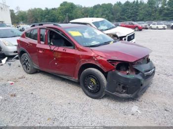  Salvage Subaru Crosstrek