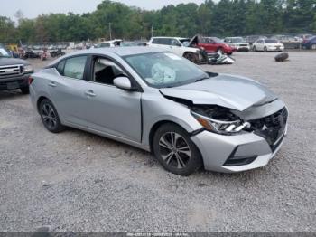  Salvage Nissan Sentra