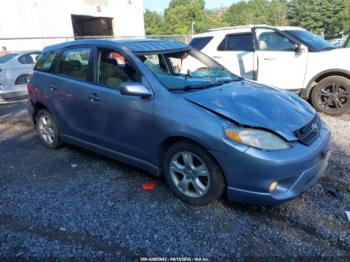 Salvage Toyota Matrix