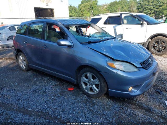  Salvage Toyota Matrix