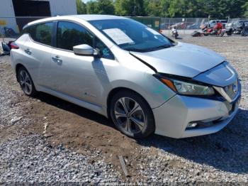  Salvage Nissan LEAF