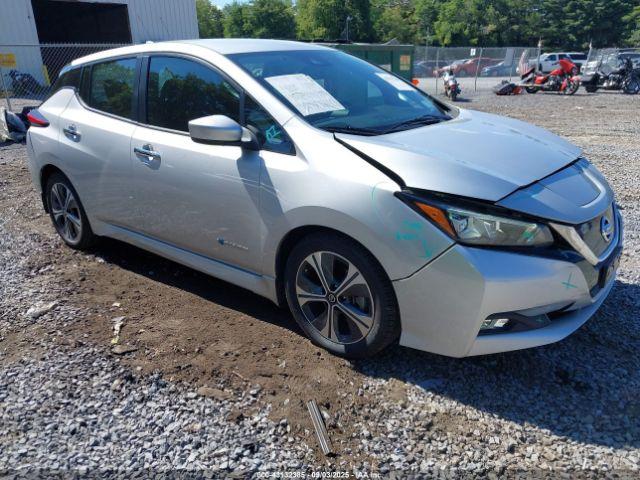  Salvage Nissan LEAF