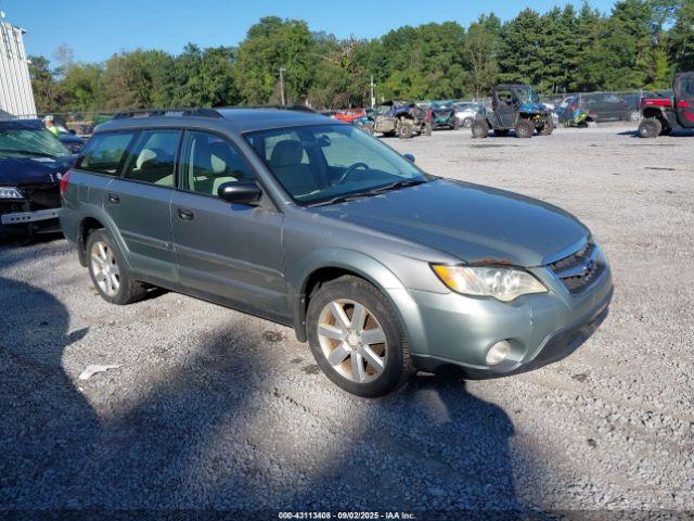  Salvage Subaru Outback
