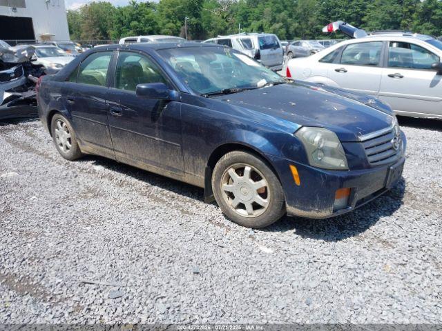  Salvage Cadillac CTS
