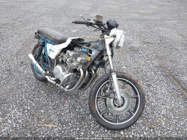  Salvage Kawasaki Kz650
