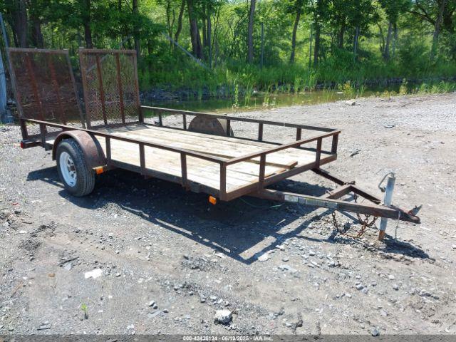  Salvage Trailer Trailer