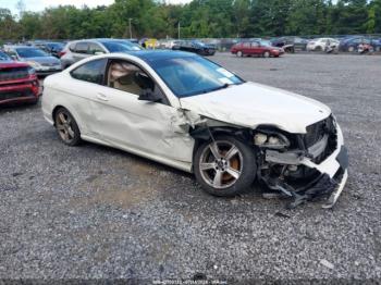  Salvage Mercedes-Benz C-Class