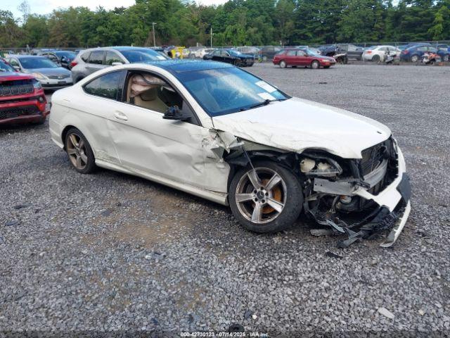  Salvage Mercedes-Benz C-Class