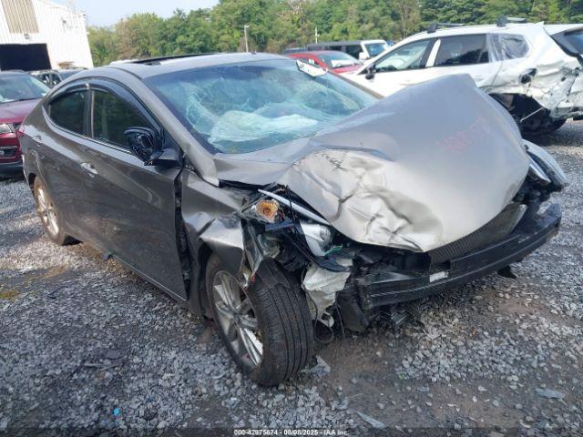  Salvage Hyundai ELANTRA