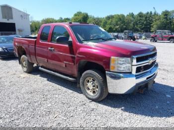  Salvage Chevrolet Silverado 2500