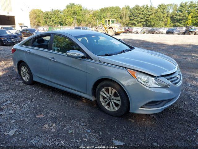  Salvage Hyundai SONATA