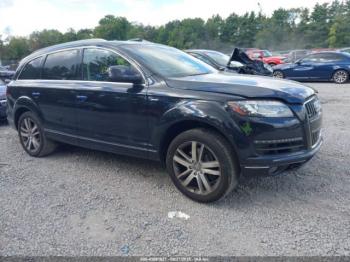  Salvage Audi Q7