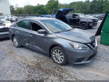  Salvage Nissan Sentra