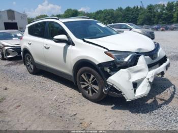  Salvage Toyota RAV4