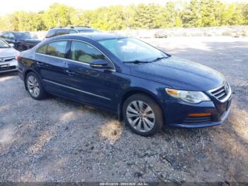  Salvage Volkswagen CC