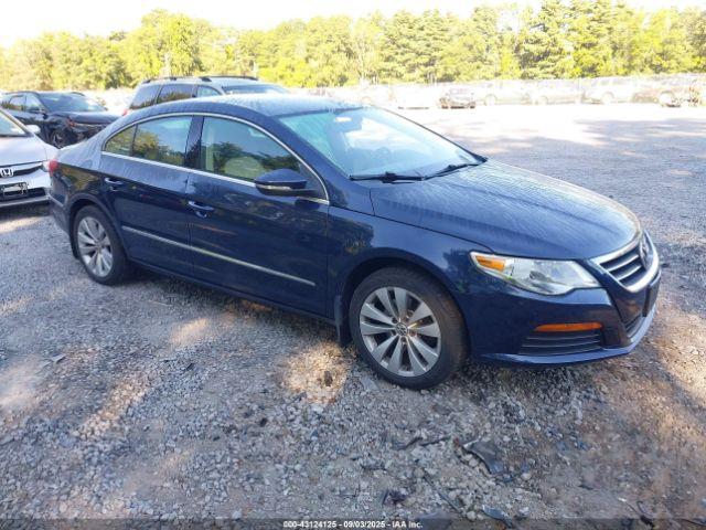  Salvage Volkswagen CC