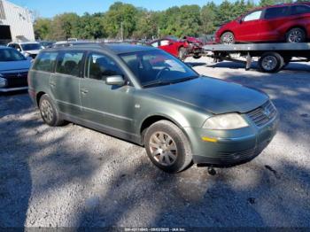  Salvage Volkswagen Passat