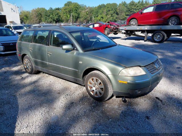  Salvage Volkswagen Passat