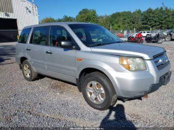  Salvage Honda Pilot