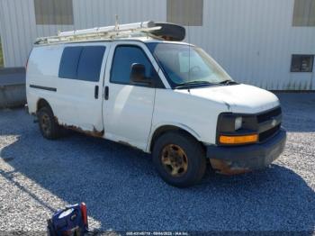  Salvage Chevrolet Express