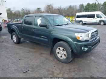  Salvage Toyota Tacoma