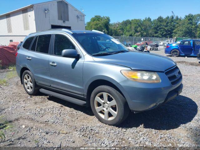  Salvage Hyundai SANTA FE
