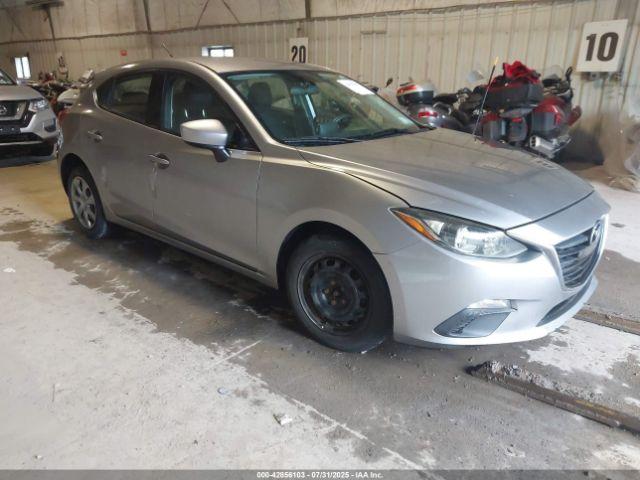  Salvage Mazda Mazda3