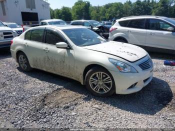  Salvage INFINITI Q40