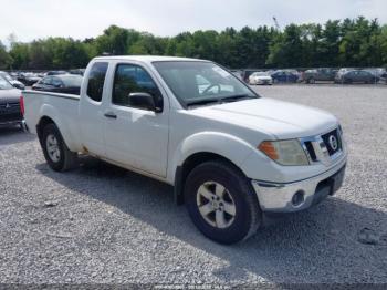  Salvage Nissan Frontier