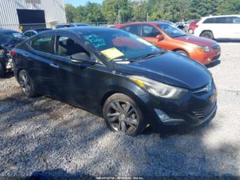  Salvage Hyundai ELANTRA
