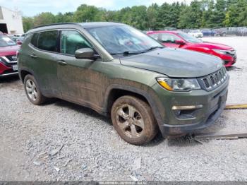 Salvage Jeep Compass