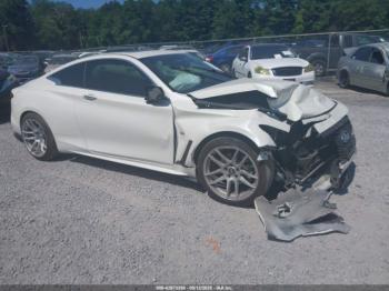  Salvage INFINITI Q60