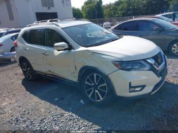  Salvage Nissan Rogue