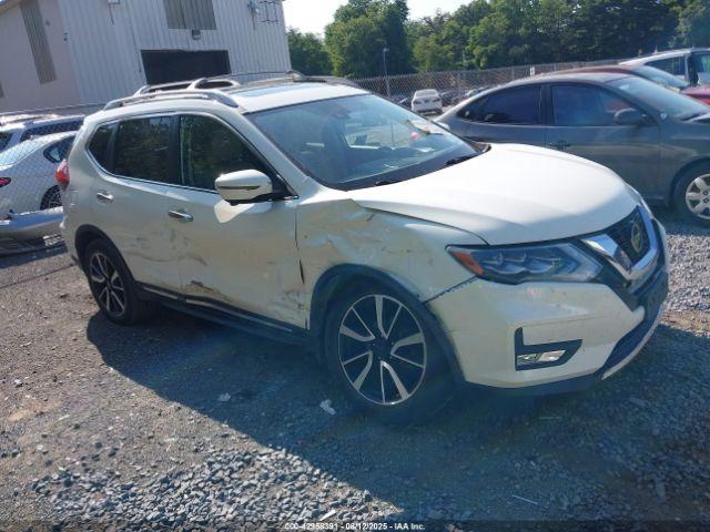  Salvage Nissan Rogue