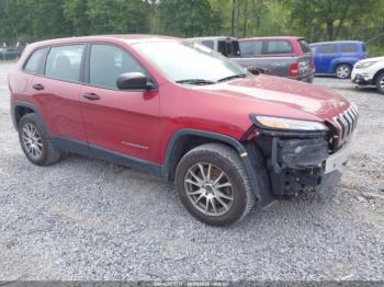  Salvage Jeep Cherokee