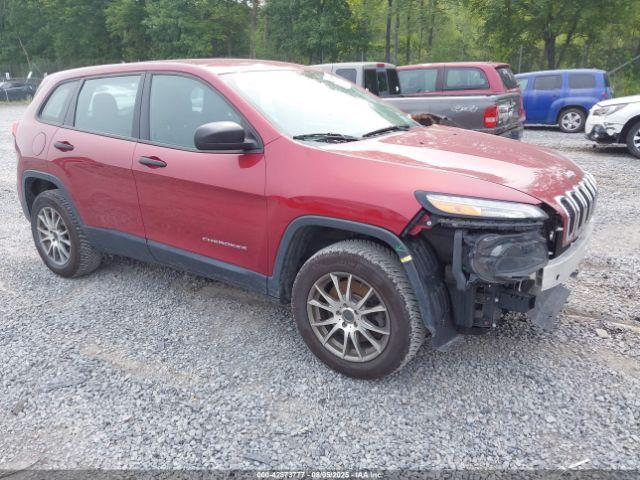  Salvage Jeep Cherokee