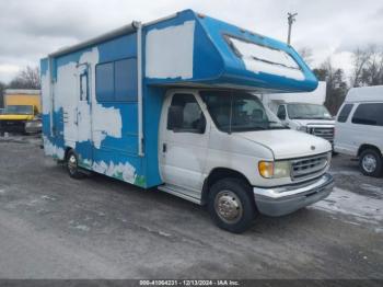  Salvage Ford E-450