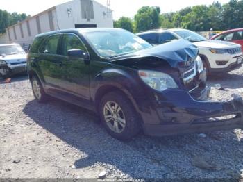  Salvage Chevrolet Equinox