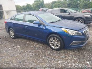  Salvage Hyundai SONATA