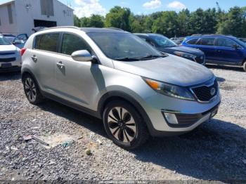  Salvage Kia Sportage