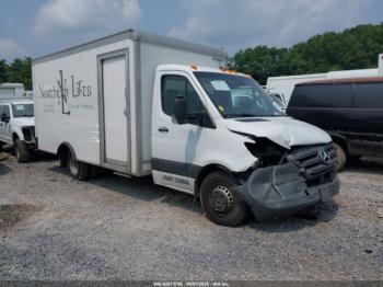 Salvage Mercedes-Benz Sprinter 4500