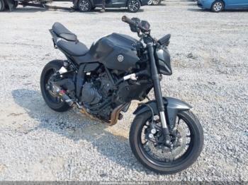  Salvage Yamaha Mtn690